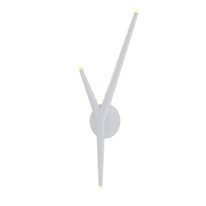 Aplica de perete minimalista LED Arrecife alba