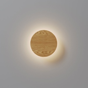 Aplica de perete minimalista lemn natur Texture