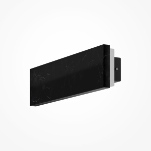 Aplica de perete minimalista marmura neagra Texture - Img 2