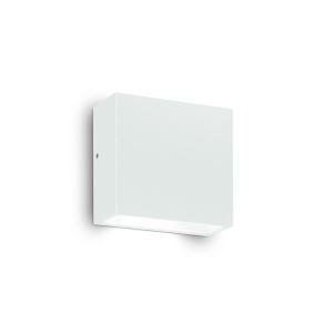 Aplica de perete moderna de exterior cu protectie IP44 TETRIS-1 AP1 alba 114293