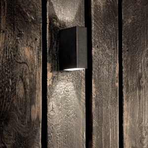 Aplica de perete moderna de exterior cu protectie IP44 TETRIS-1 AP2 antracit 113791 182732 universul-luminii.ro