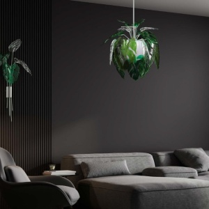 Aplica de perete moderna design frunze MONSTERA DELICIOSA 175012 universul-luminii.ro