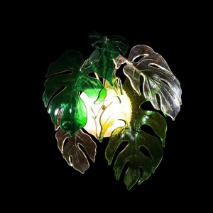 Aplica de perete moderna design frunze MONSTERA DELICIOSA 61322 universul-luminii.ro