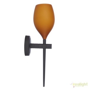Aplica de perete moderna Izza amber 55912 universul-luminii.ro