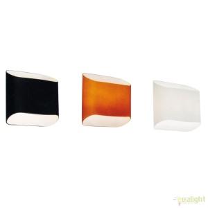 Aplica de perete moderna Pancake BLACK 182202 universul-luminii.ro