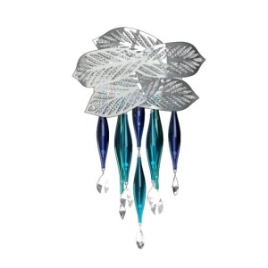 Aplica de perete moderna Vision design LUX Cristal Bohemia Exclusive HARMONY