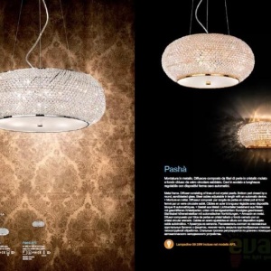 Aplica de perete Pasha AP3 Oro 082288 57652 universul-luminii.ro