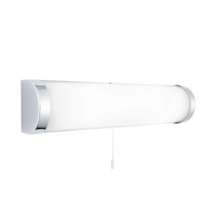 Aplica de perete pentru baie design liniar IP44 Poplar 8293CC SRT - Img 1