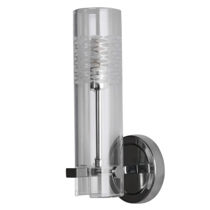 Aplica de perete pentru baie IP44 Scope crom - Img 4