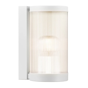 Aplica de perete pentru iluminat exterior IP54 Coupar alb