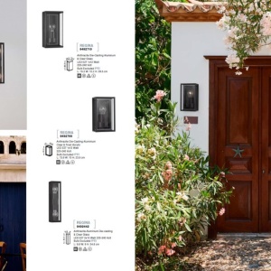 Aplica de perete pentru iluminat exterior IP65 REGINA 250372 universul-luminii.ro
