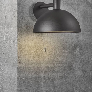 Aplica de perete pentru ilumninat exterior IP54, Arki 35 negru 2118111003 NL 93462 universul-luminii.ro