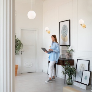 Aplica de perete pentru interioare elegante Paloma 145372 universul-luminii.ro