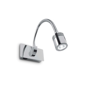 Aplica de perete power LED DYNAMO AP1 CROMO 031460 173662 universul-luminii.ro