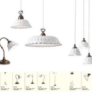 Aplica de perete rustic fabricat manual diam. 14cm Anita 061.17.OC 53902 universul-luminii.ro