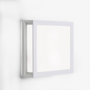 Aplica de perete sau tavan exterior, protectie IP44, Henry alb 197812 universul-luminii.ro