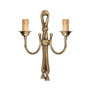 Aplica de perete stil Art Nouveau Drapery 2L