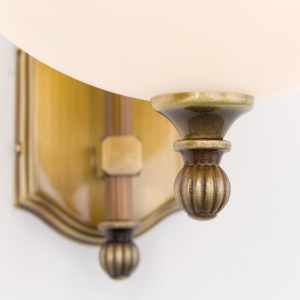 Aplica de perete stil clasic Nostalgie down alama antique/champagne 234092 universul-luminii.ro