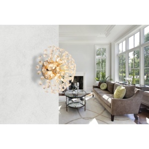 Aplica design elegant KATRINA auriu 64135W GL 172212 universul-luminii.ro