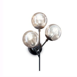 Aplica design industrial cu 3 surse de lumina KEPLER AP3 187006