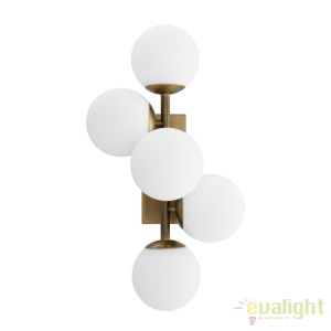 Aplica design LUX Libris alama finisaj antic 112668 HZ 179372 universul-luminii.ro