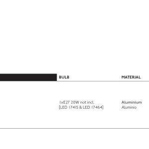 Aplica design modern minimalist TEN cupru 62154 180182 universul-luminii.ro
