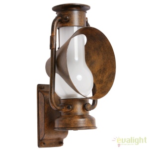 Aplica design rustic iluminat exterior din fier forjat WL 3440 42702 universul-luminii.ro