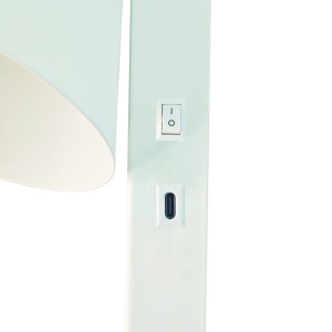 Aplica Design Scandinav Minimalist, Wilmer alb 167472 universul-luminii.ro