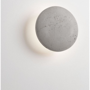 Aplica din ciment iluminat exterior LED IP65 CERLER gri - Img 8