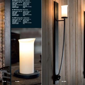 Aplica din fier forjat design torta ideala pentru intrari reprezentative sau spatii similare, WL 3625 176352 universul-luminii.ro