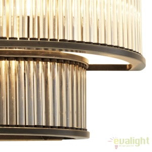 Aplica eleganta design LUX Mancini bronz 111172 HZ 50512 universul-luminii.ro
