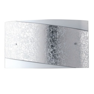 Aplica eleganta design modern Paris argintiu, 45x25cm I-PARIS/4525 SIL FE 173012 universul-luminii.ro