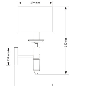 Aplica eleganta design modern realizata manual Modesto 79672 universul-luminii.ro