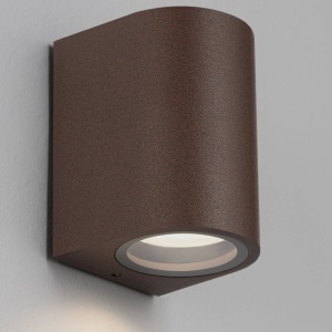 Aplica exterior 1xGU10, IP65 BROM maro corten - Img 3