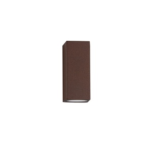Aplica exterior 2xGU10, IP65 METO maro corten - Img 6