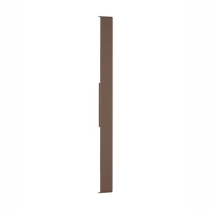 Aplica exterior corten liniara 100cm IP65 LED 2700K RANGE - Img 2