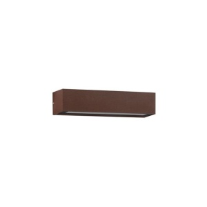 Aplica exterior corten liniara 22cm IP65 LED CCT PRISMATIC - Img 9