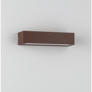 Aplica exterior corten liniara 22cm IP65 LED CCT PRISMATIC - Img 9