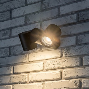 Aplica exterior cu Spoturi directionabile, Protectie IP44, Enol II GU10 244582 universul-luminii.ro