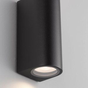 Aplica exterior iluminat sus si jos IP65 BROM negru - Img 6