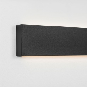 Aplica exterior neagra liniara 120cm IP65 LED METRIC - Img 8