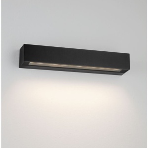 Aplica exterior neagra liniara 38cm IP65 LED CCT PRISMATIC - Img 7