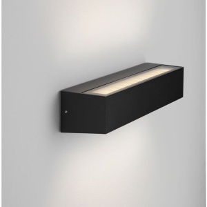 Aplica exterior neagra liniara 38cm IP65 LED CCT PRISMATIC - Img 3