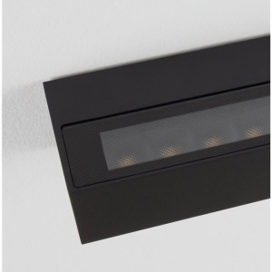 Aplica exterior neagra liniara 50cm IP65 LED CCT PRISMATIC - Img 5