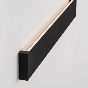 Aplica exterior negru liniara 60cm IP65 LED METRIC - Img 5