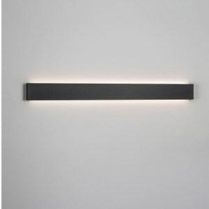 Aplica exterior negru liniara 90cm IP65 LED METRIC - Img 6