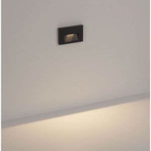 Aplica exterior, Spot aplicat LED IP65 NILO negru - Img 2