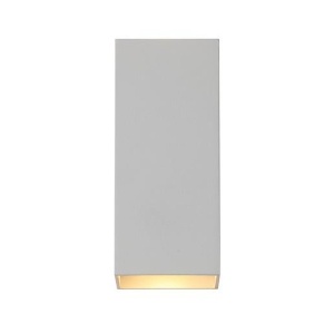 Aplica iluminat ambiental metal alba Don Square 2