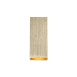 Aplica iluminat ambiental metal auriu Don Square 2 632542 universul-luminii.ro