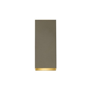 Aplica iluminat ambiental metal cafeniu Don Square 2 632572 universul-luminii.ro